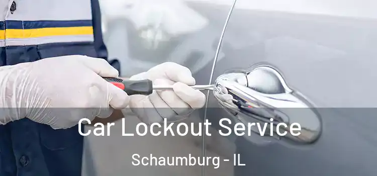 Car Lockout Service Schaumburg - IL