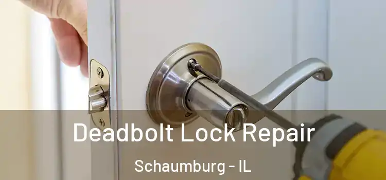 Deadbolt Lock Repair Schaumburg - IL