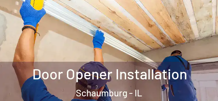 Door Opener Installation Schaumburg - IL