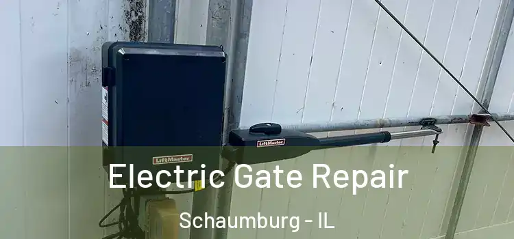 Electric Gate Repair Schaumburg - IL