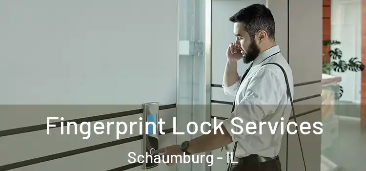 Fingerprint Lock Services Schaumburg - IL