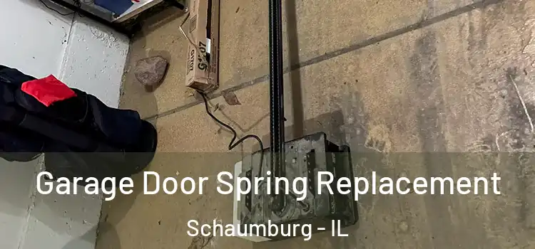  Garage Door Spring Replacement Schaumburg - IL