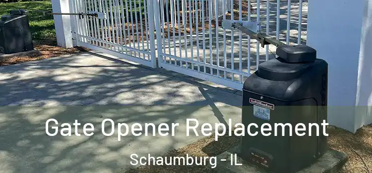  Gate Opener Replacement Schaumburg - IL