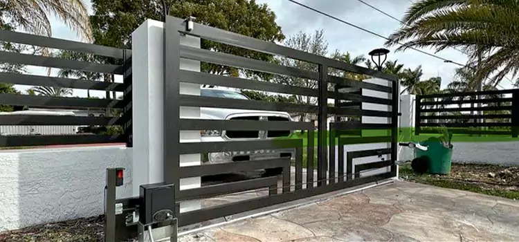 Automatic Driveway Gate Installation Schaumburg