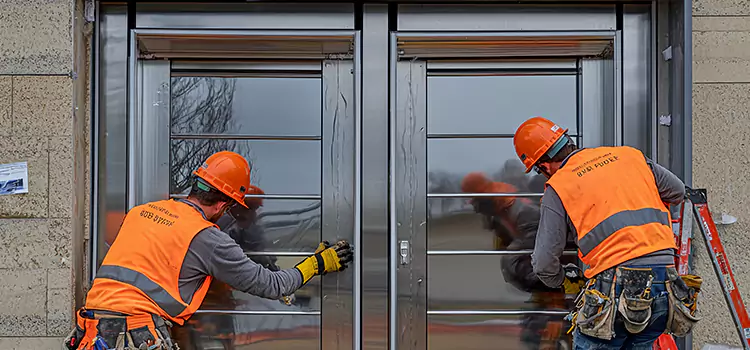 Commercial Door Repair Near Me in Schaumburg, IL