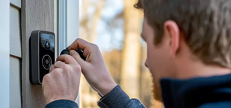 Blink Doorbell Installation Schaumburg