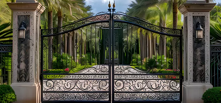 Sliding Driveway Gate Cost Schaumburg