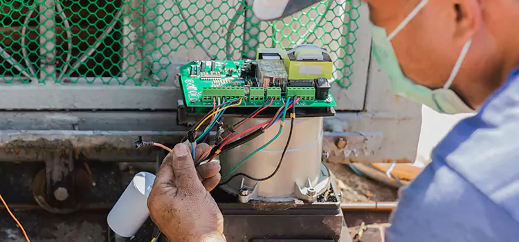 Sliding Gate Operator Repair Schaumburg