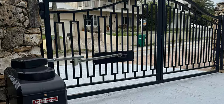 Electric Gate Motor Repairs Schaumburg