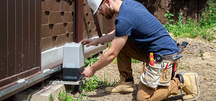 Electric Driveway Gate Installation Schaumburg