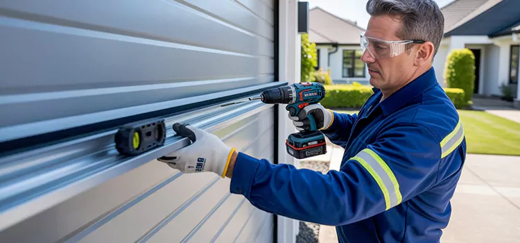 What Makes a Garage Door Go Off Track in Schaumburg, Illinois?