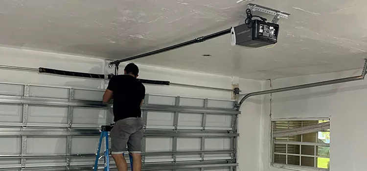 Garage Door Opener Repair Near Me in Schaumburg, IL