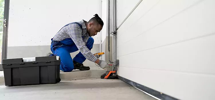 Fix Garage Door Sensor Wires Schaumburg