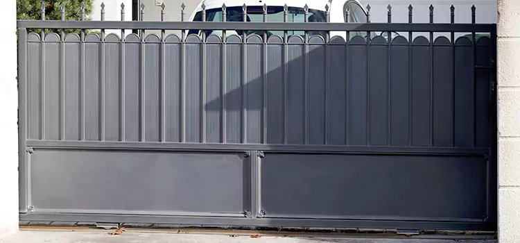 Metal Driveway Gate Installation Schaumburg