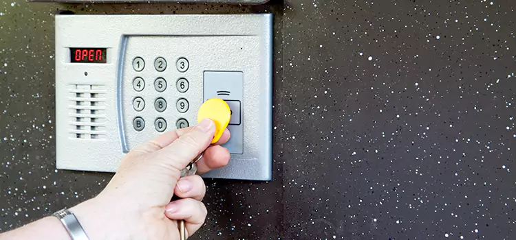 Electronic Door Lock Installation Schaumburg