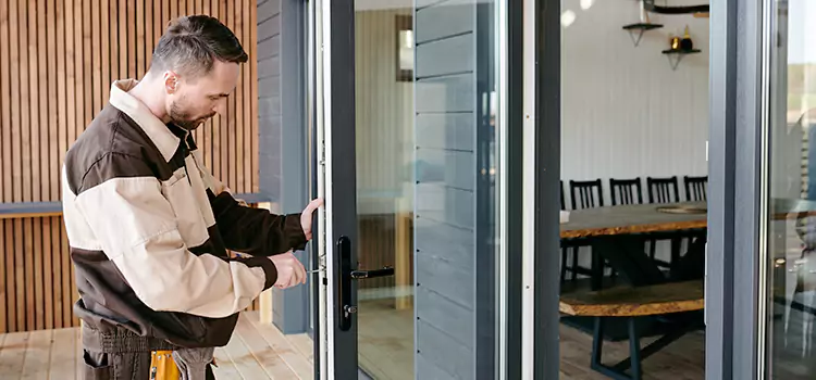 New Sliding Glass Door Installation Schaumburg