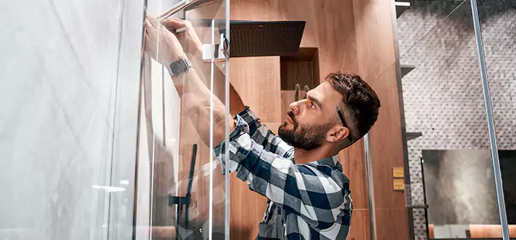 Replace Shower Doors with Frameless Schaumburg