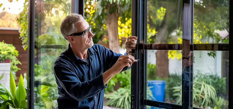 Replacing Sliding Door Lock Schaumburg