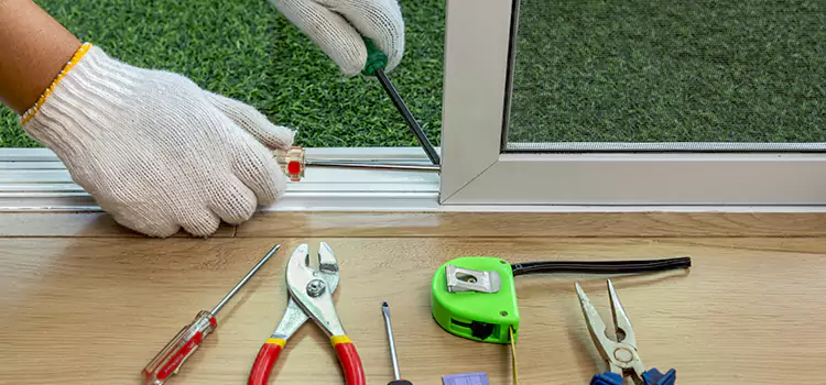 Sliding Door Track Replacement in Schaumburg, IL