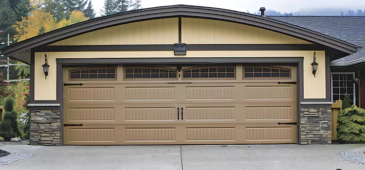 Residential Vinyl Roll Up Doors Schaumburg