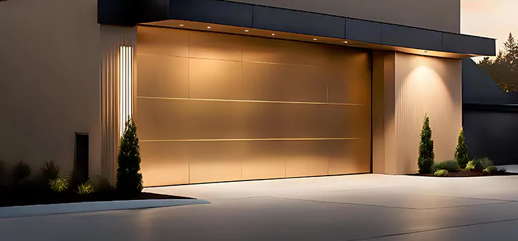 Aluminum Garage Door Installation Schaumburg