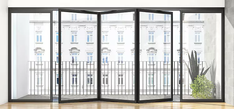 Premium Material Balcony Doors Schaumburg