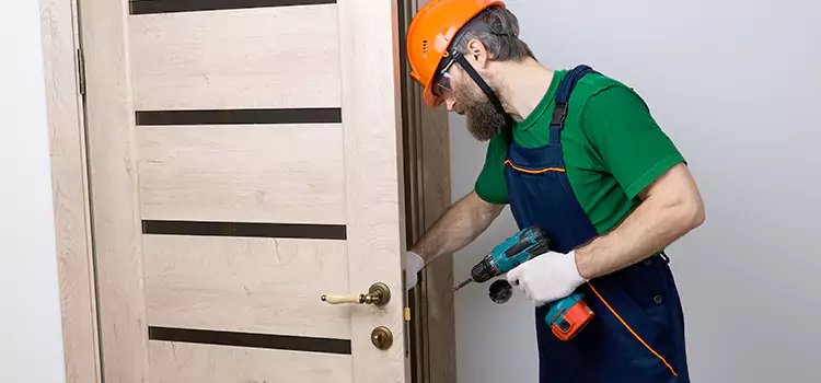 Replace Internal Door Handle with Lock Schaumburg