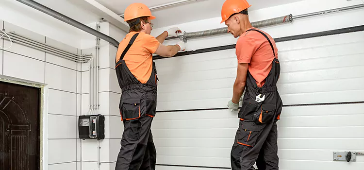 Garage Door Spring Repair Cost Schaumburg