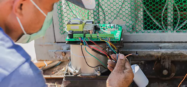Electric Gate Motor Replacement in Schaumburg, IL