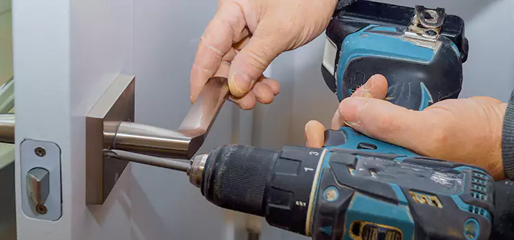 Security Door Lock Installation Schaumburg