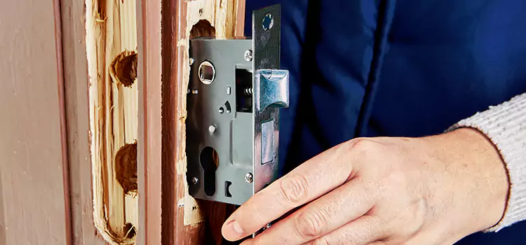 Garage Door Lock Replacement Schaumburg