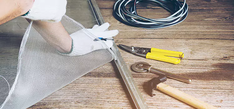 Security Screen Door Repairs Schaumburg