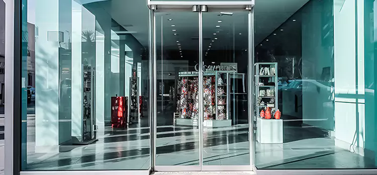 Commercial Door Motion Sensor Schaumburg