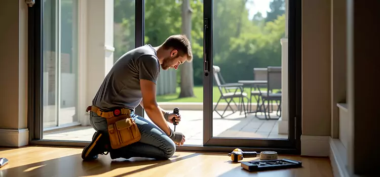 Patio Door Installation Experts in Schaumburg, IL