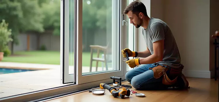 Replacing Older Sliding Glass Door Rollers Schaumburg