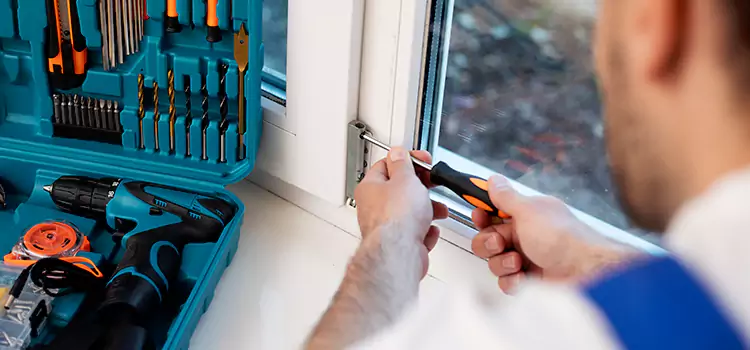Sliding Glass Door Track Repair in Schaumburg, IL