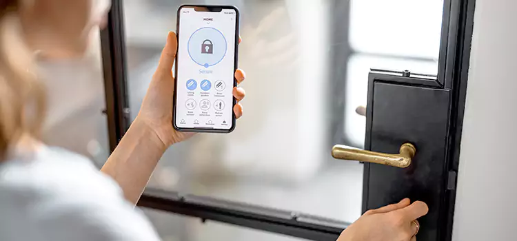 Fingerprint Door Lock Installation Schaumburg