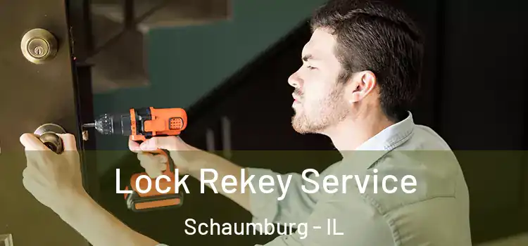 Lock Rekey Service Schaumburg - IL