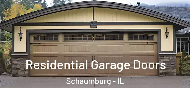  Residential Garage Doors Schaumburg - IL