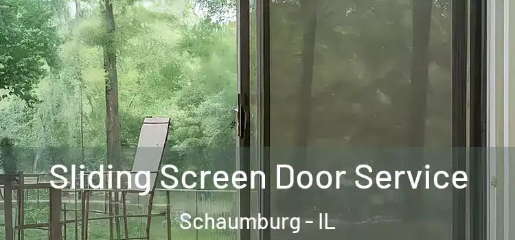 Sliding Screen Door Service Schaumburg - IL