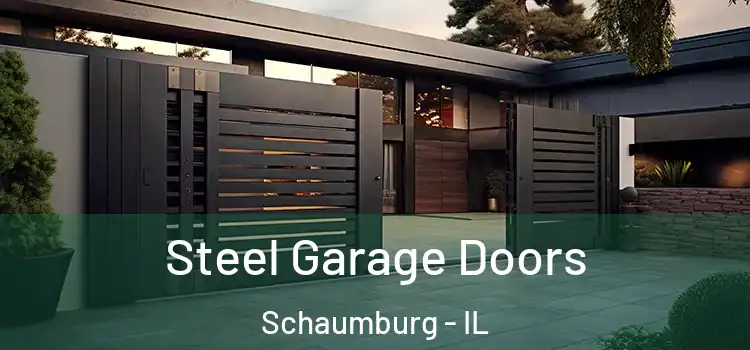 Steel Garage Doors Schaumburg - IL