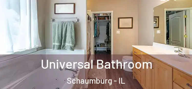  Universal Bathroom Schaumburg - IL